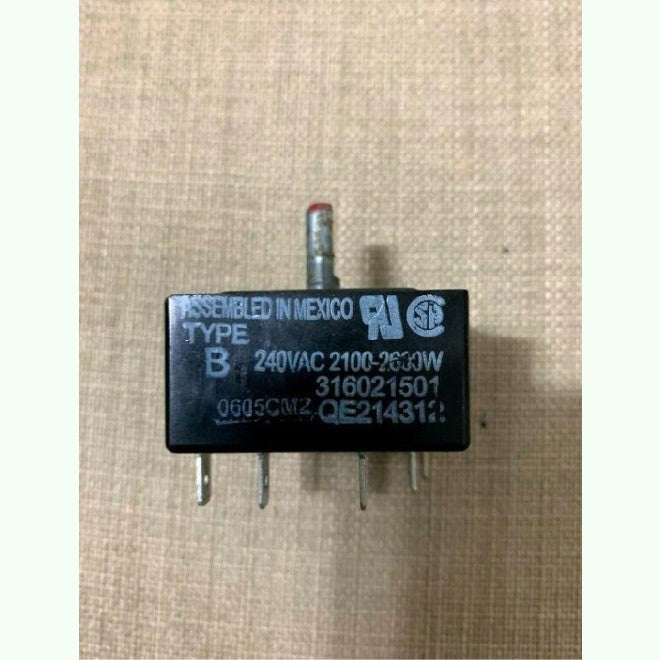 Range Surface Element Switch 316021501 QE214312 Range Surface Element Switch 316021501 QE214312